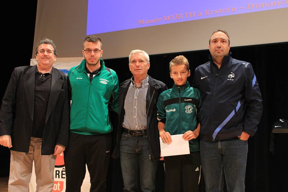 As Andolsheim lafa reve le foot