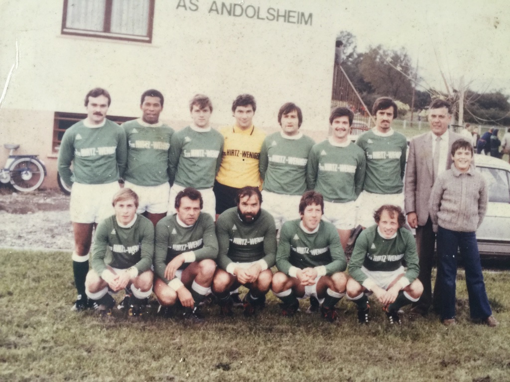 As Andolsheim Séniors 1980