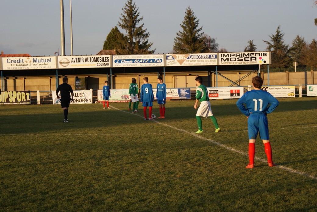 As Andolsheim U 15 promo Micka Francis champions d'automne As Sundhoffen