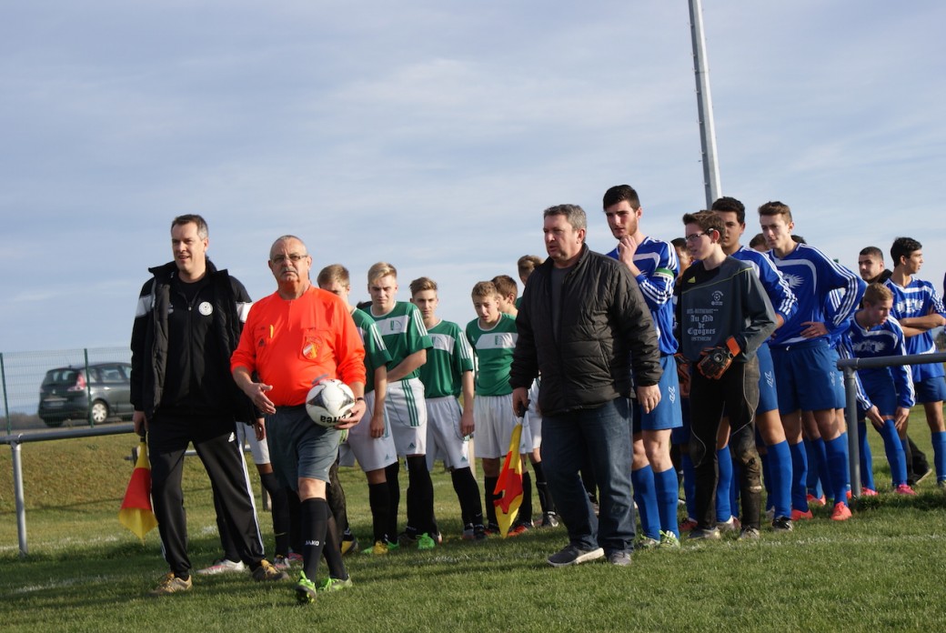 As Andolsheim U 18 AJ Colmar succès face au Fc Ostheim coleader FC Horbourg Wihr