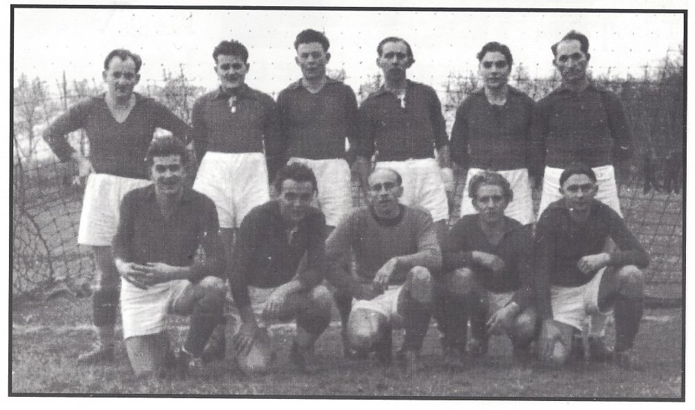 Equipe seniors Saison 1949/1950 AS Andolsheim