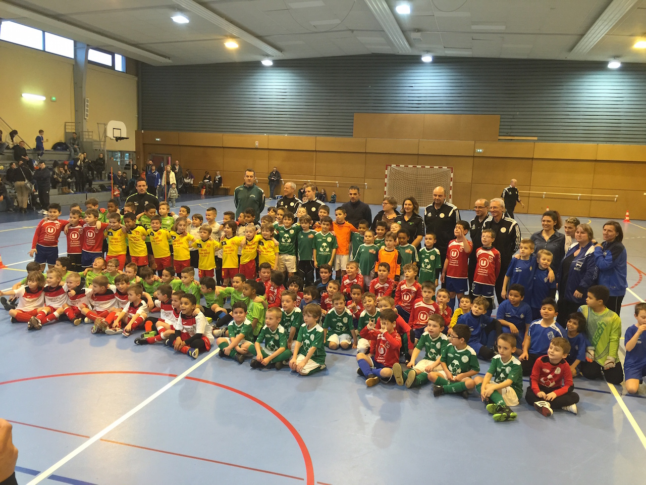 As Andolsheim Tournoi en salle