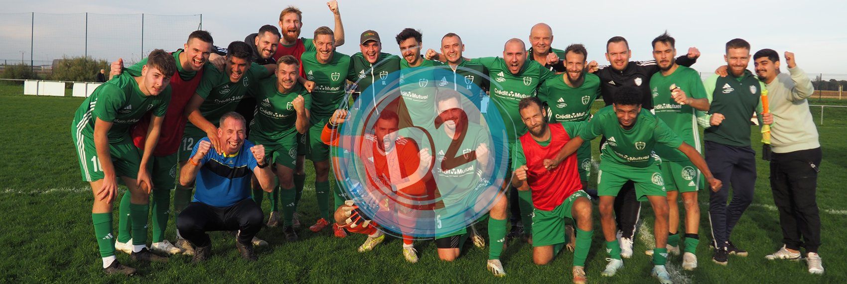 Victoire de l'AS Andolsheim District Alsace D2 face au FC Horbourg Wihr