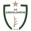 logo de l'AS Andolsheim, club du District d'Alsace de Football