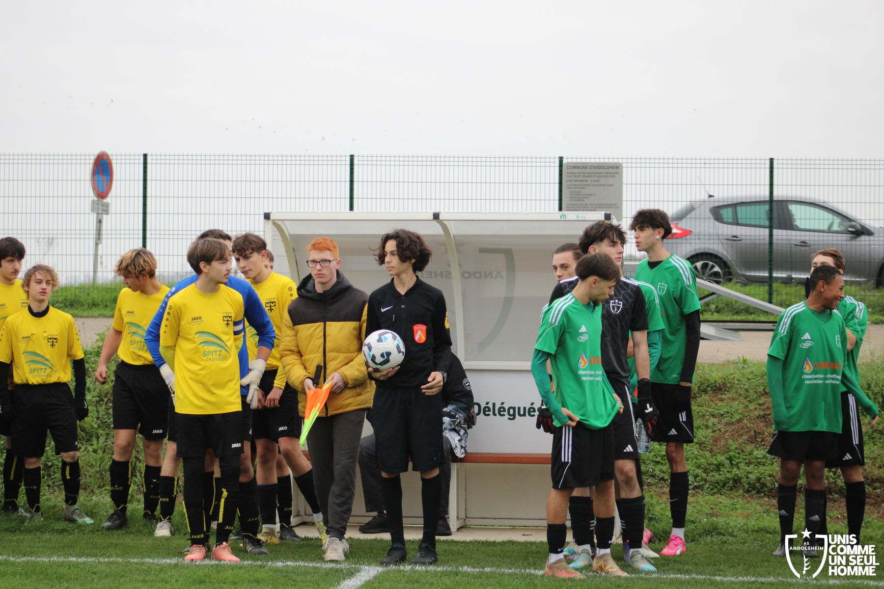 match district Alsace D3 AS Andolsheim vs US Sundhouse