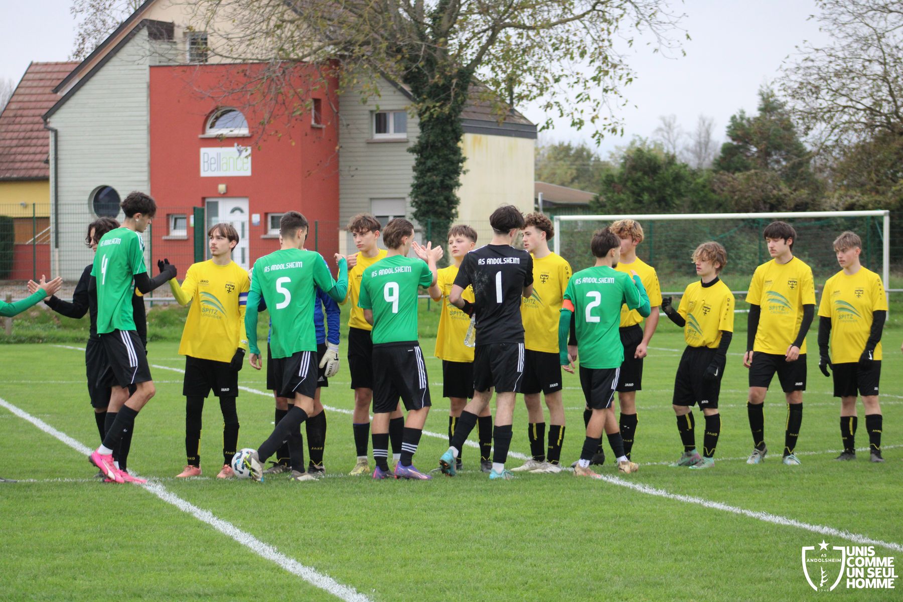 match district Alsace D3 AS Andolsheim vs US Sundhouse