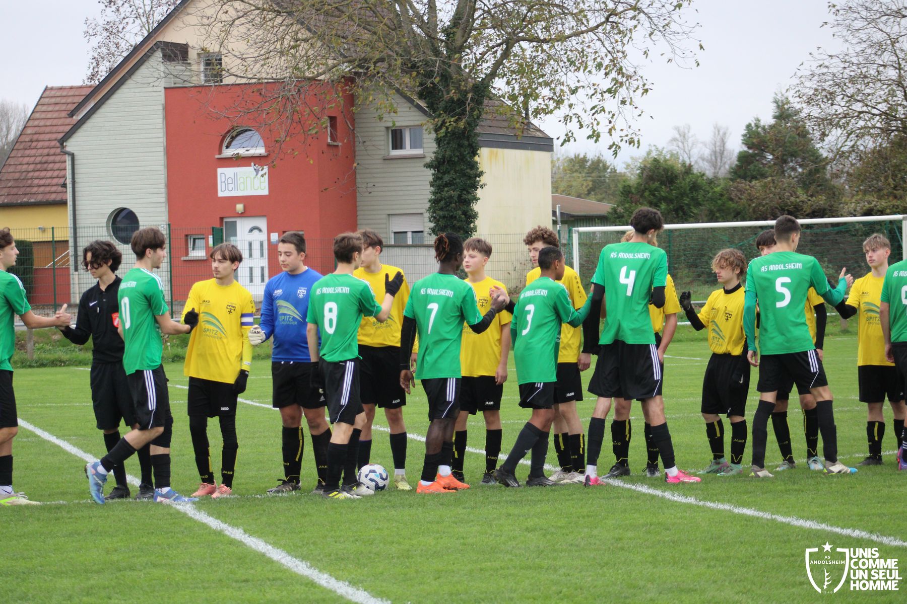 match district Alsace D3 AS Andolsheim vs US Sundhouse