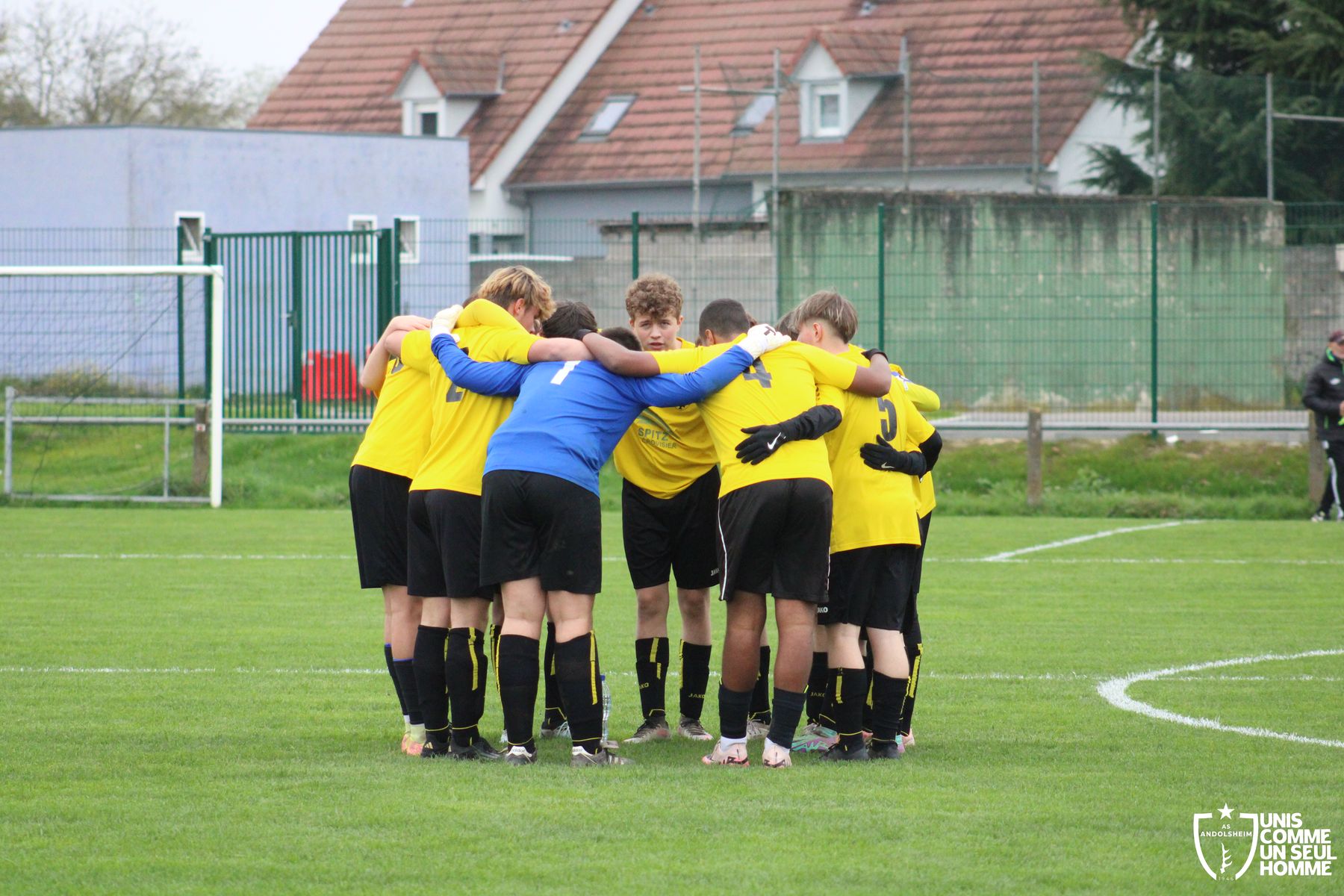 match district Alsace D3 AS Andolsheim vs US Sundhouse