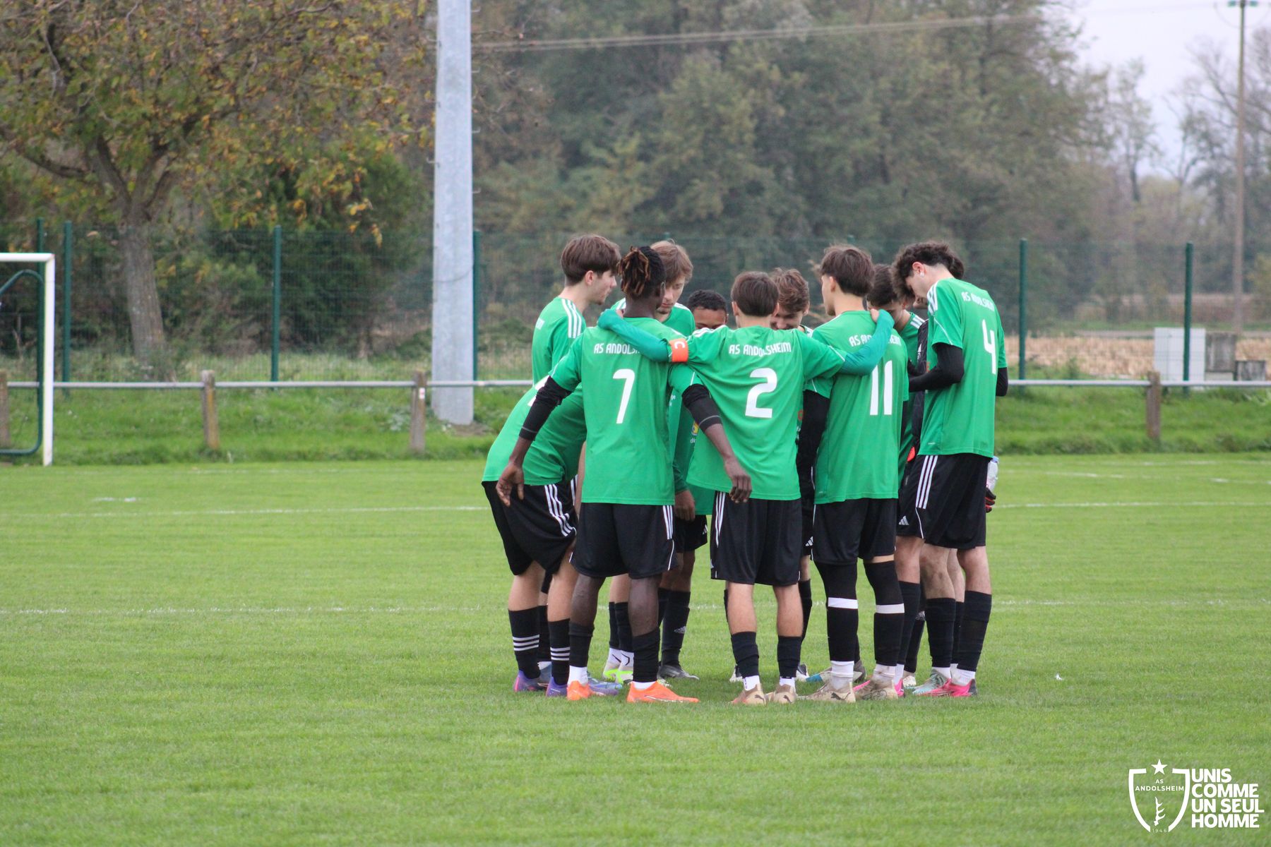 match district Alsace D3 AS Andolsheim vs US Sundhouse