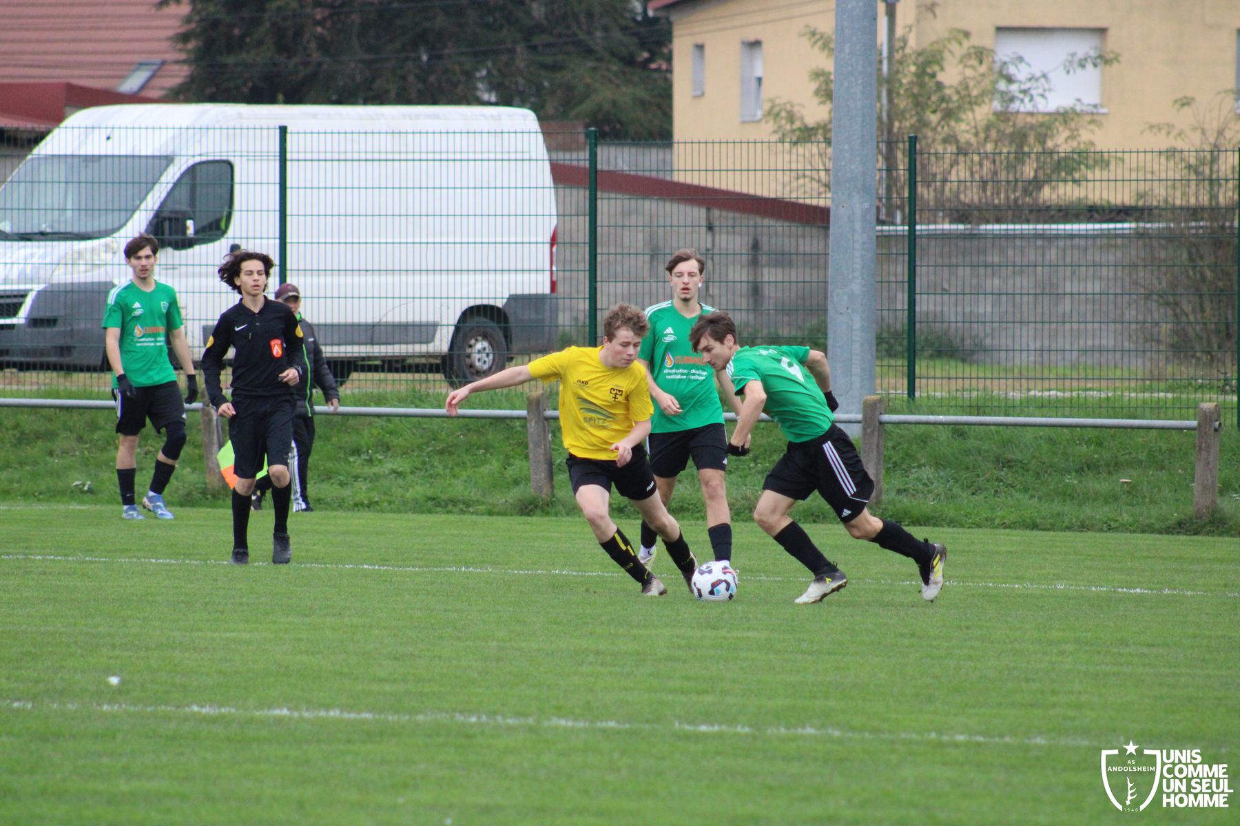 match district Alsace D3 AS Andolsheim vs US Sundhouse