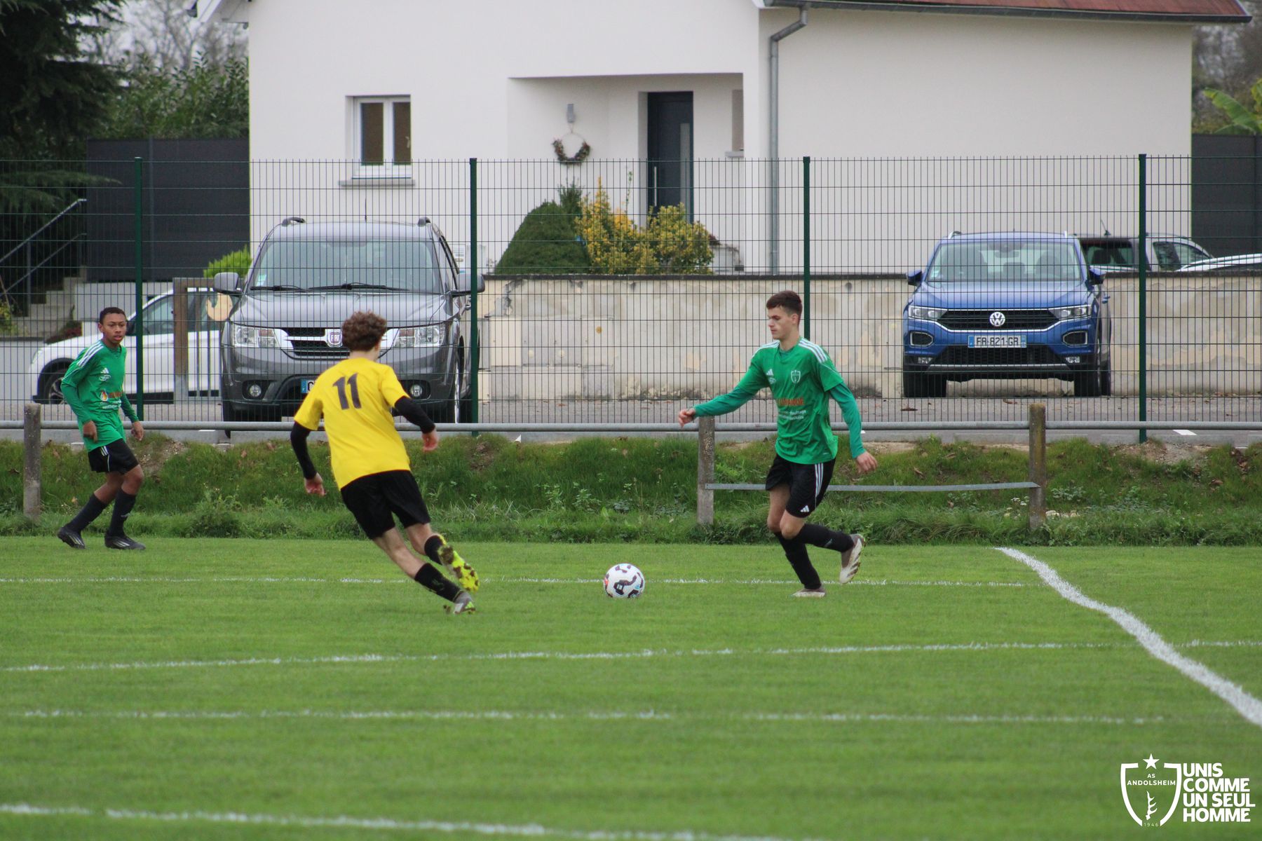 match district Alsace D3 AS Andolsheim vs US Sundhouse