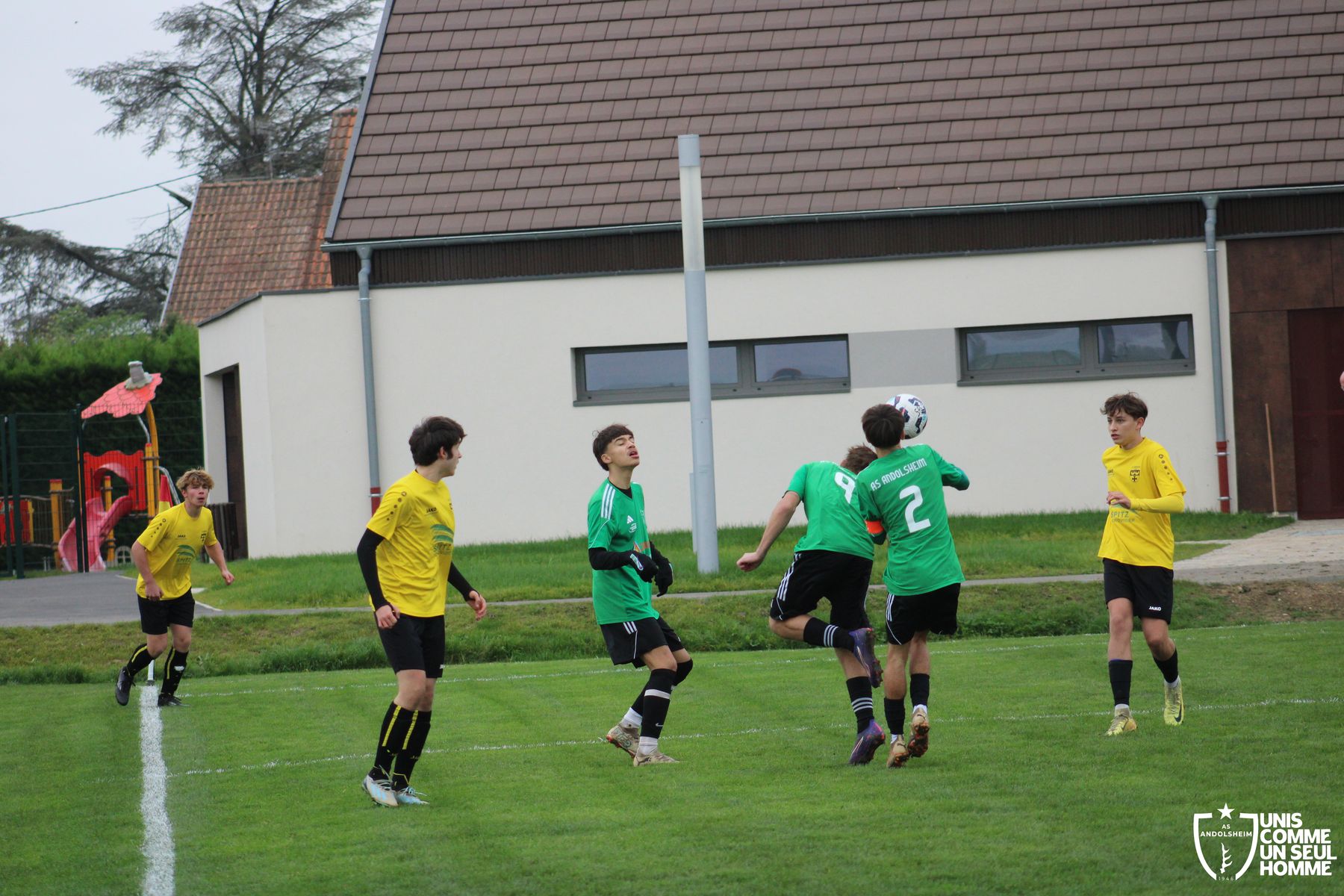 match district Alsace D3 AS Andolsheim vs US Sundhouse