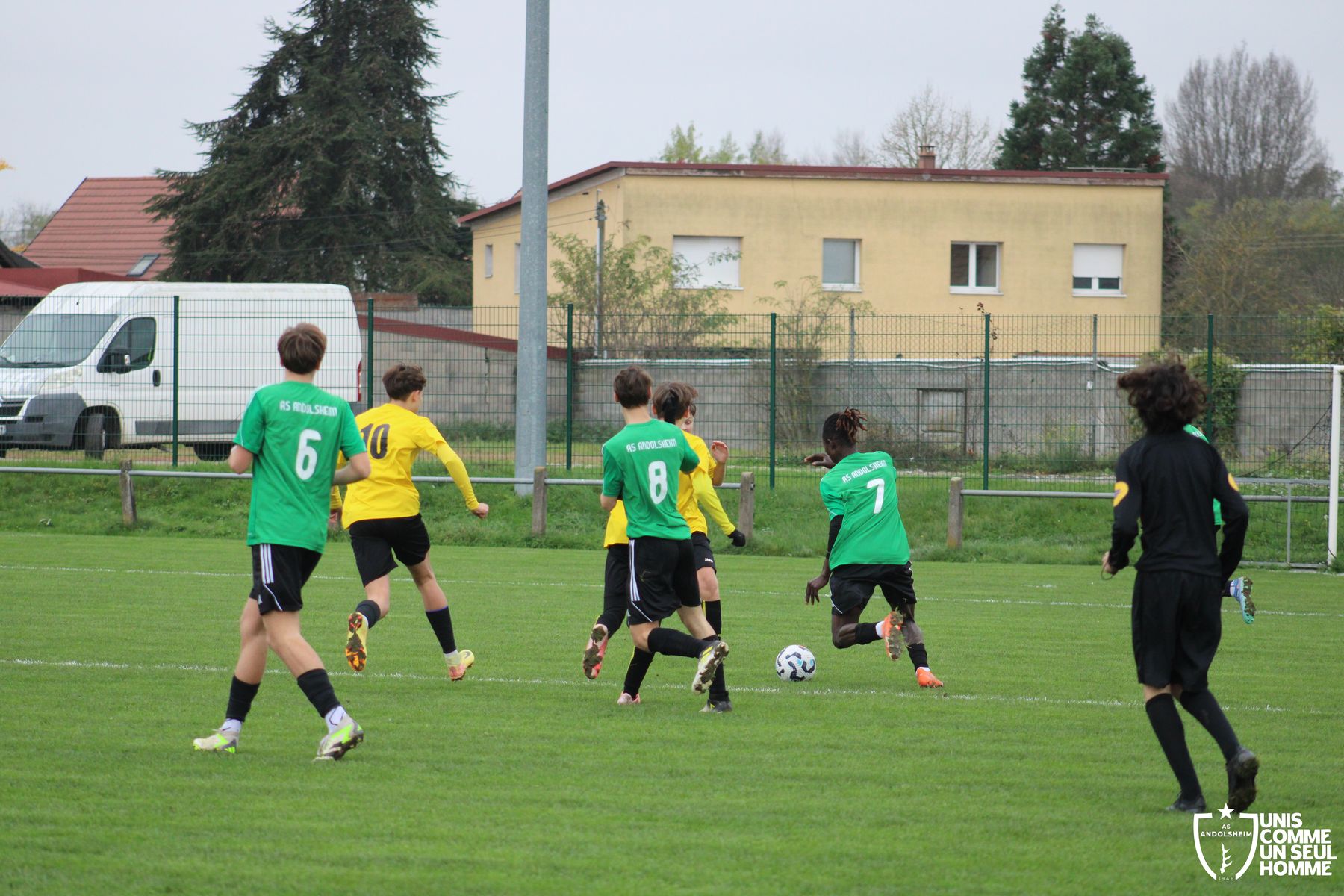 match district Alsace D3 AS Andolsheim vs US Sundhouse