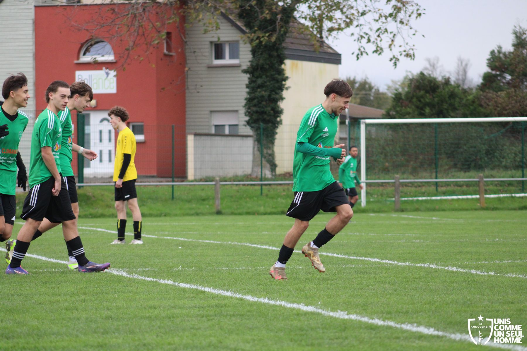 match district Alsace D3 AS Andolsheim vs US Sundhouse