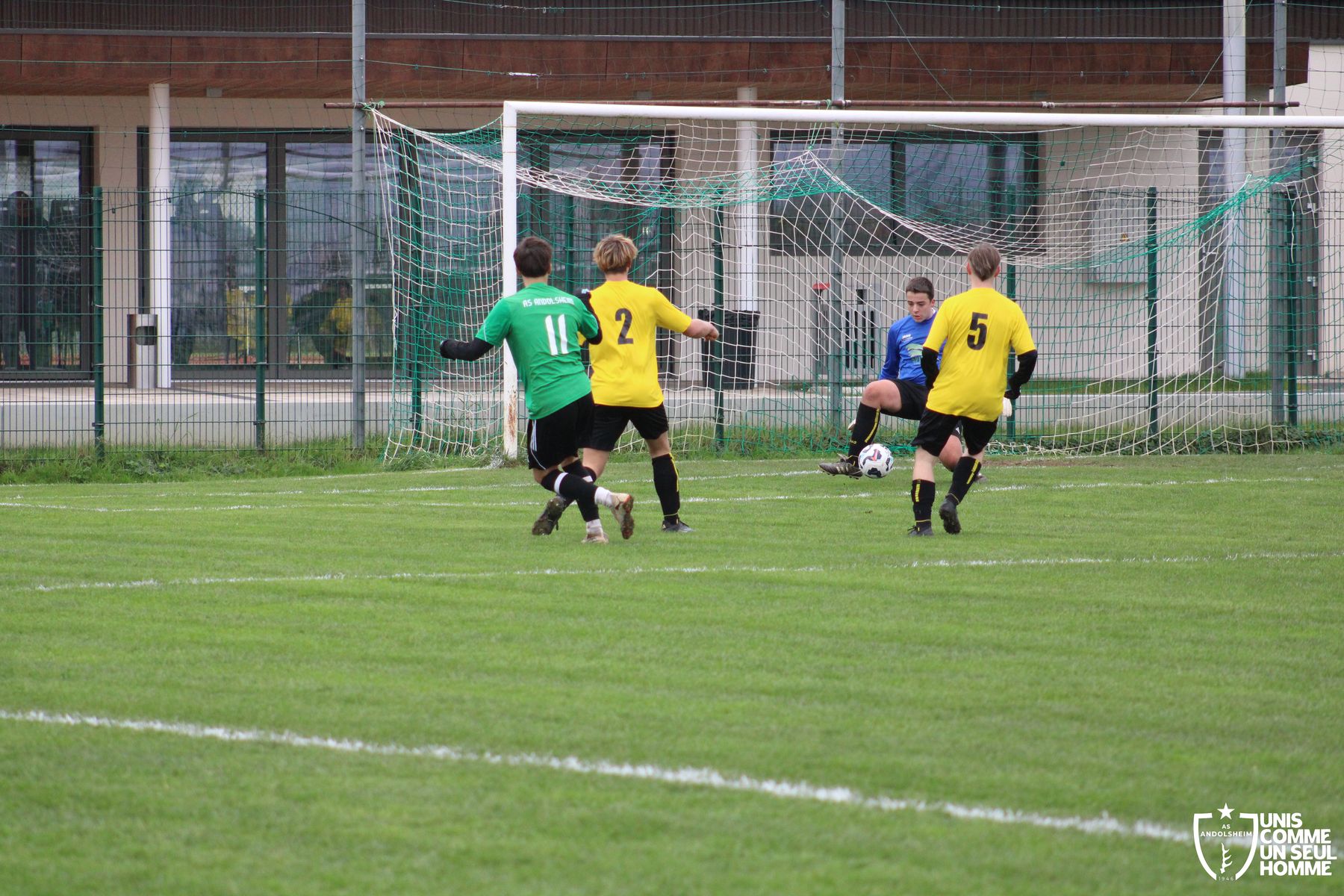 match district Alsace D3 AS Andolsheim vs US Sundhouse