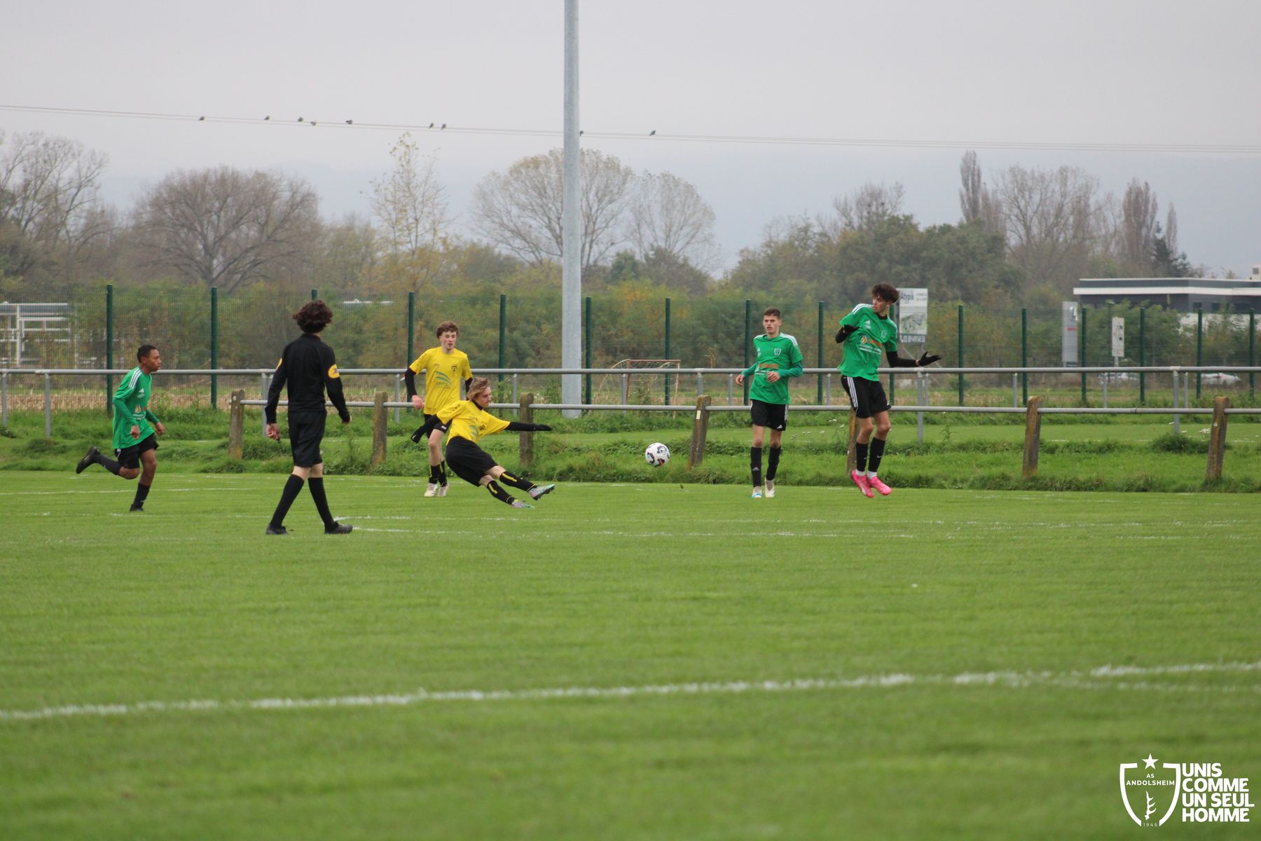 match district Alsace D3 AS Andolsheim vs US Sundhouse