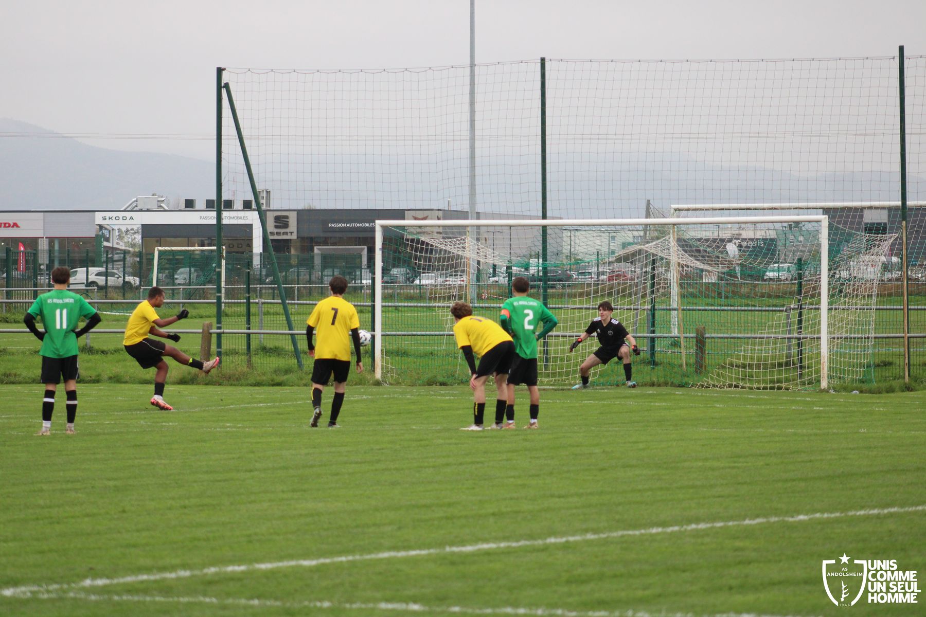 match district Alsace D3 AS Andolsheim vs US Sundhouse