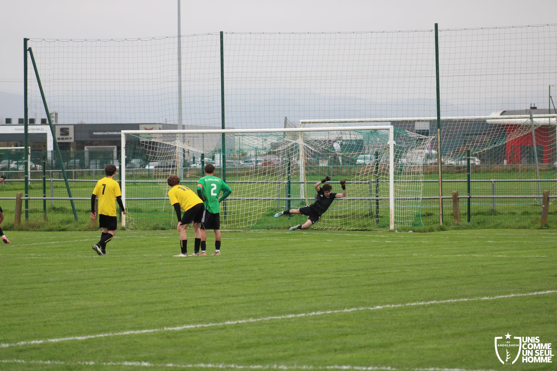 match district Alsace D3 AS Andolsheim vs US Sundhouse