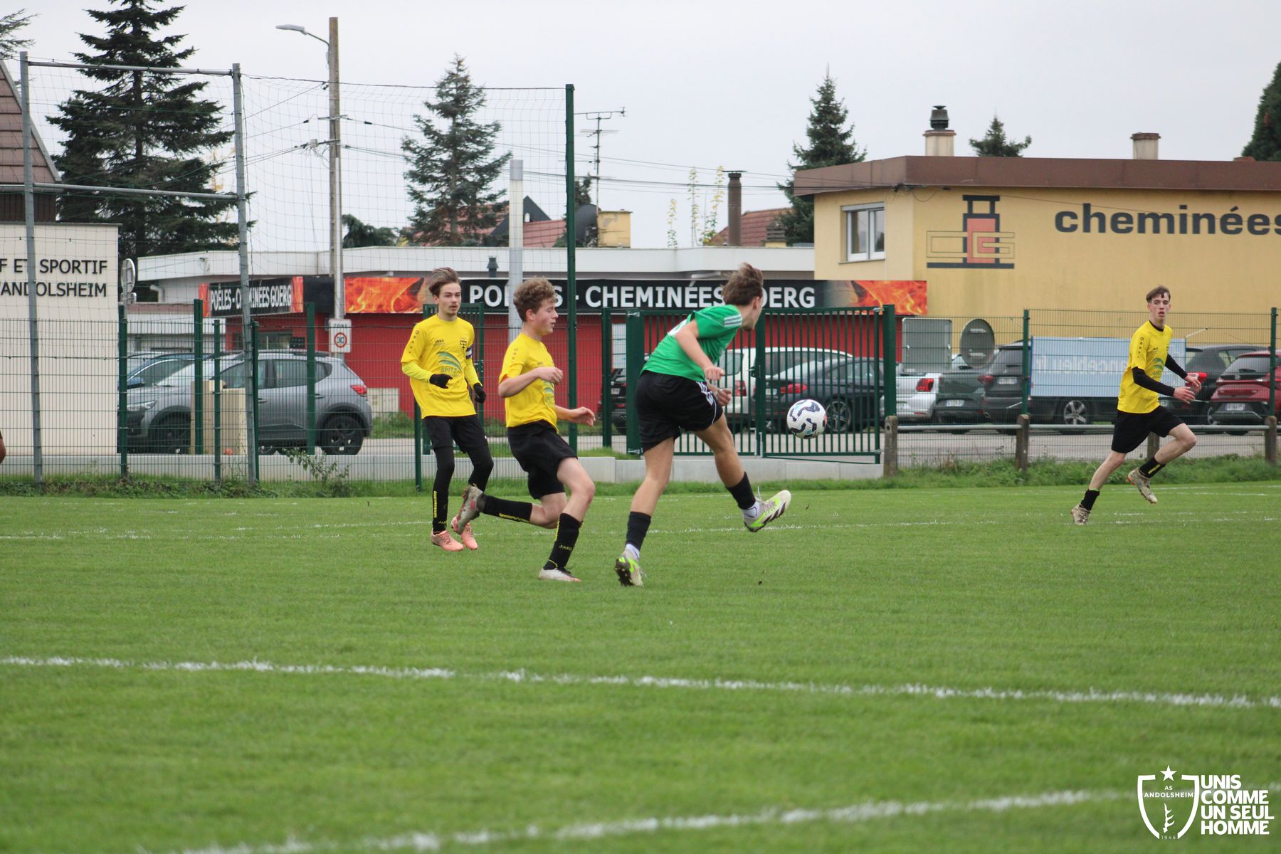 match district Alsace D3 AS Andolsheim vs US Sundhouse