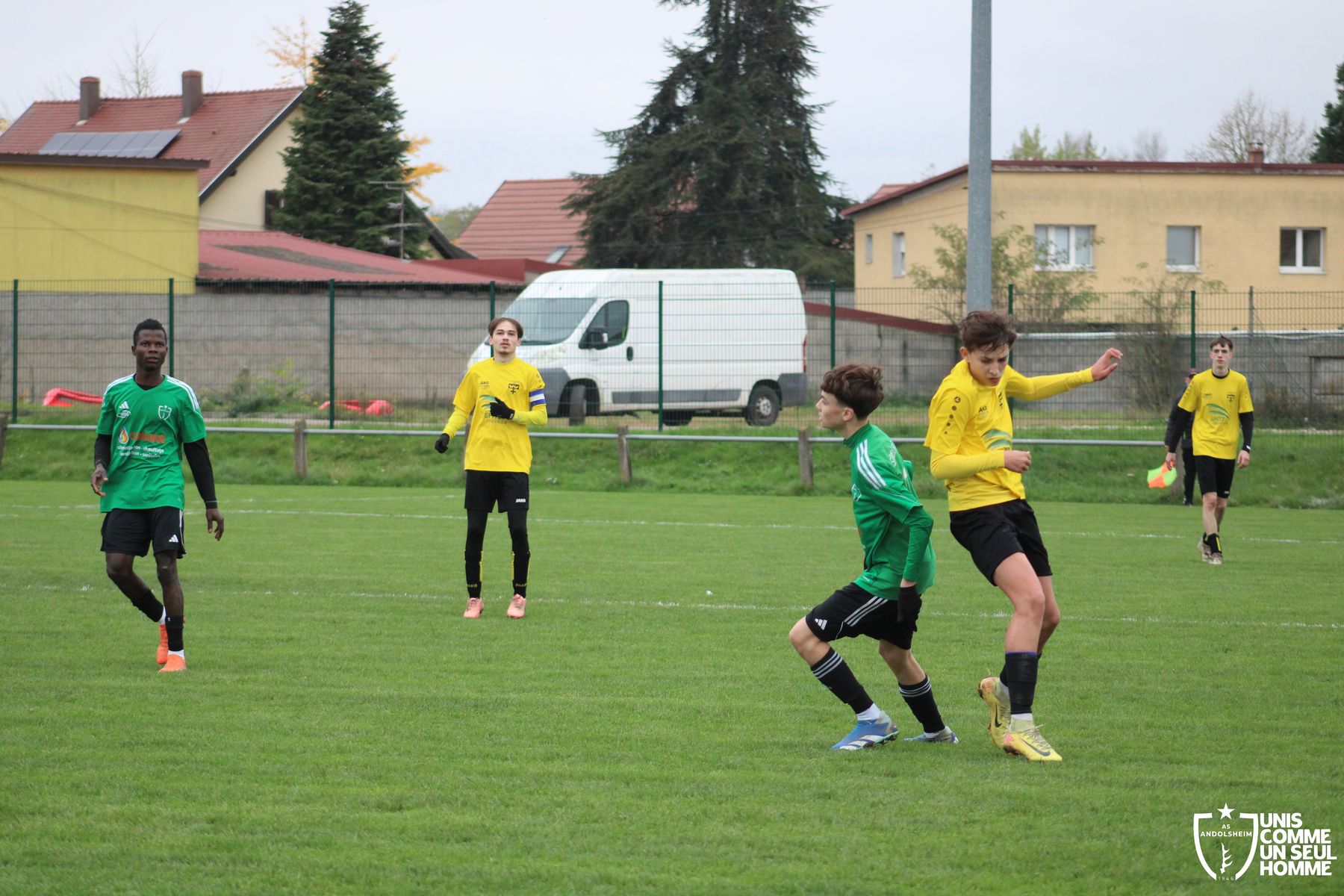 match district Alsace D3 AS Andolsheim vs US Sundhouse