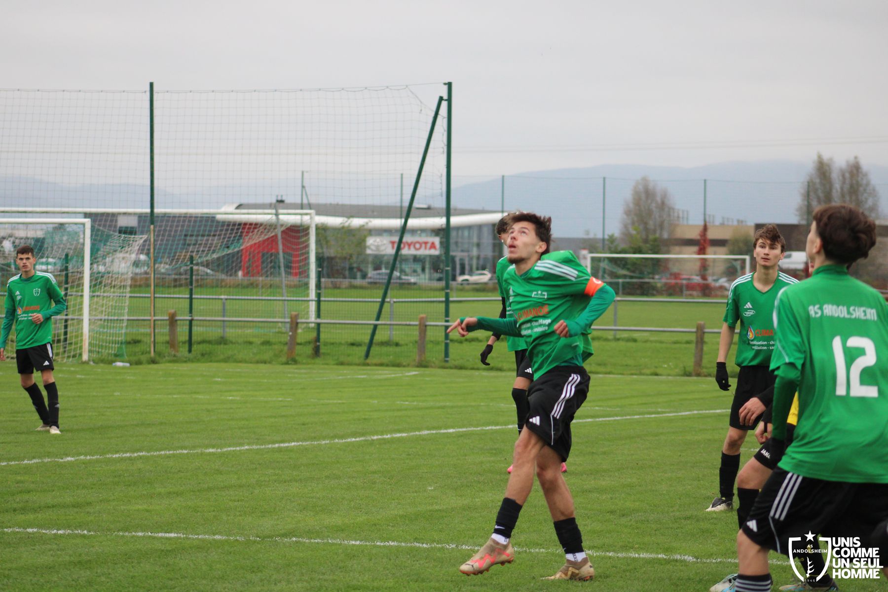 match district Alsace D3 AS Andolsheim vs US Sundhouse