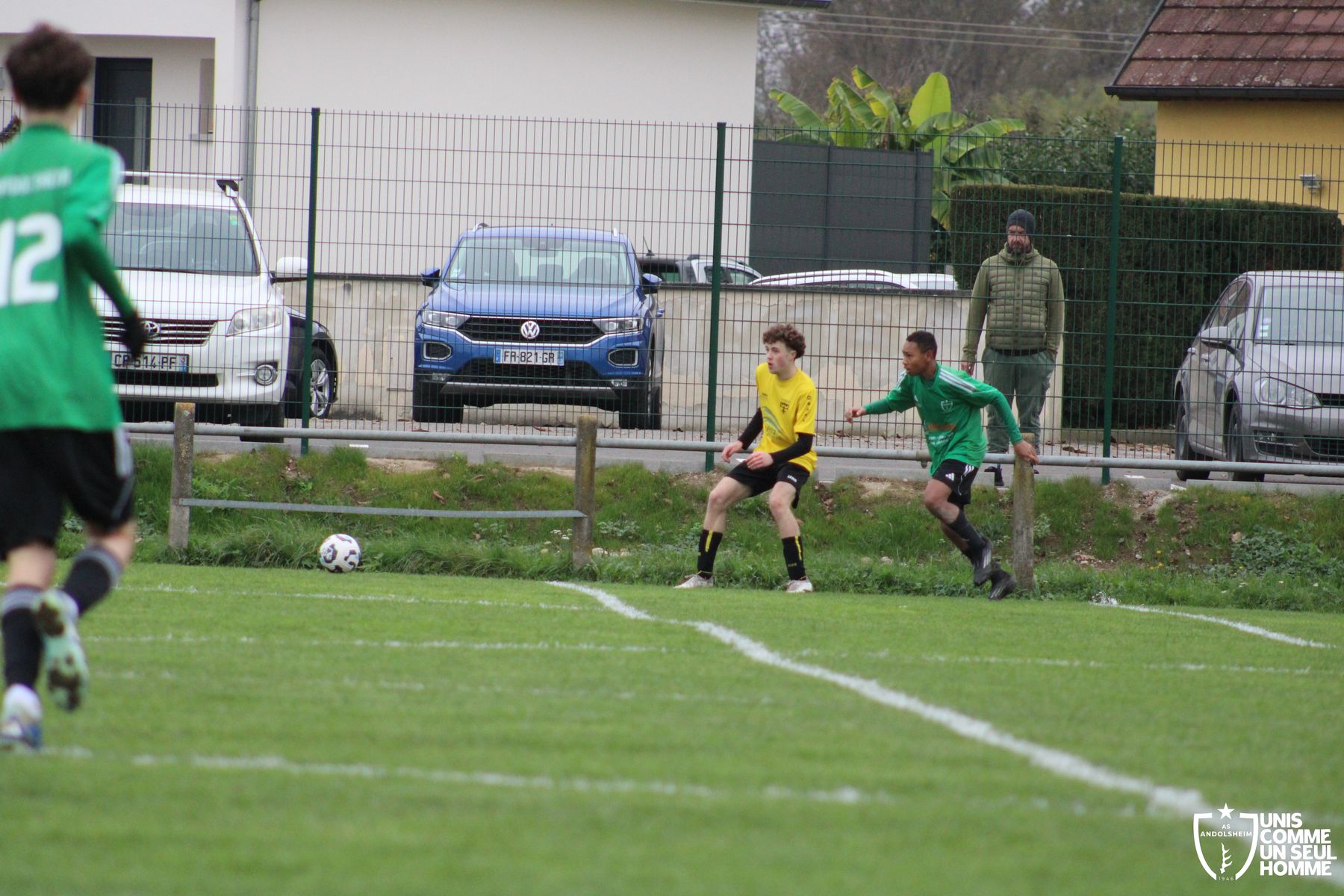 match district Alsace D3 AS Andolsheim vs US Sundhouse