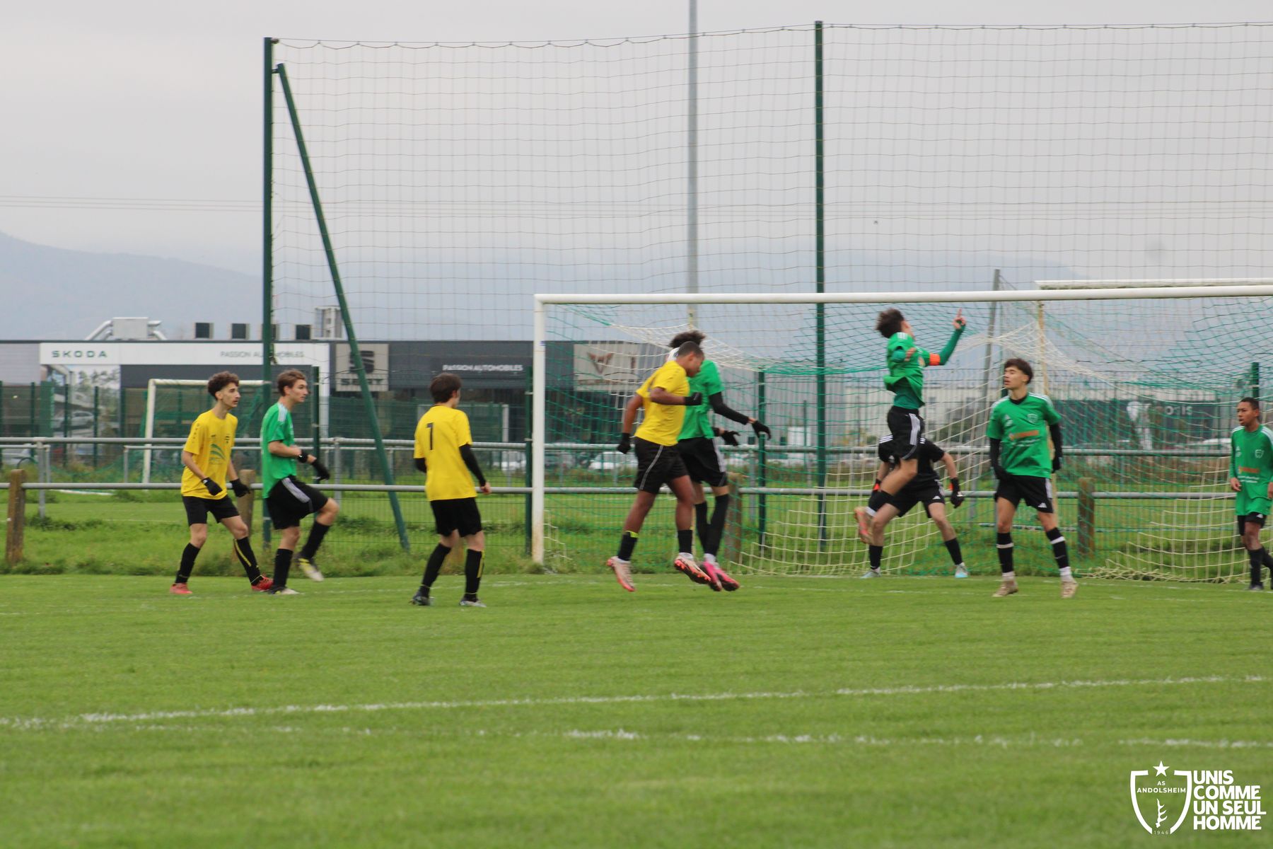 match district Alsace D3 AS Andolsheim vs US Sundhouse