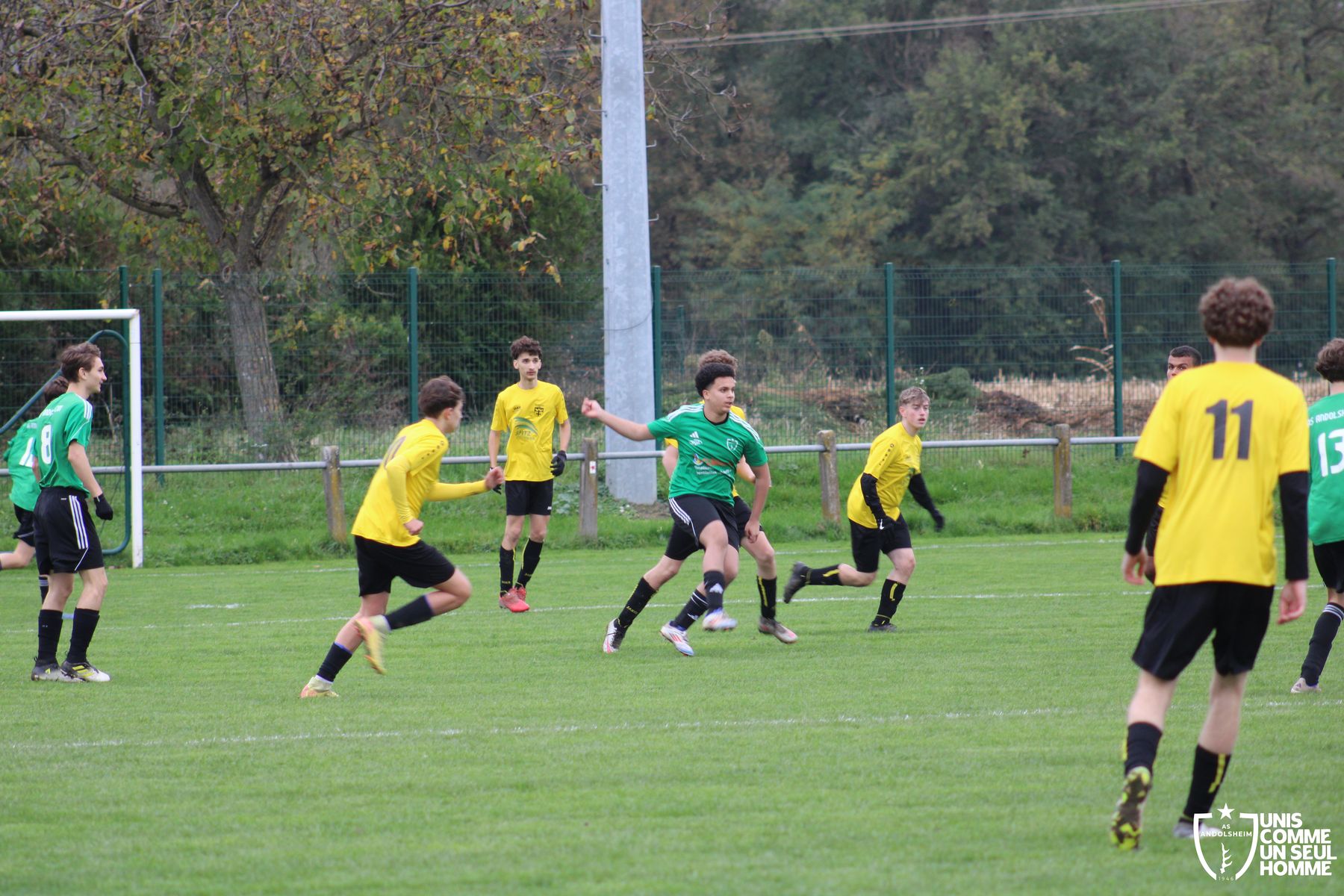 match district Alsace D3 AS Andolsheim vs US Sundhouse