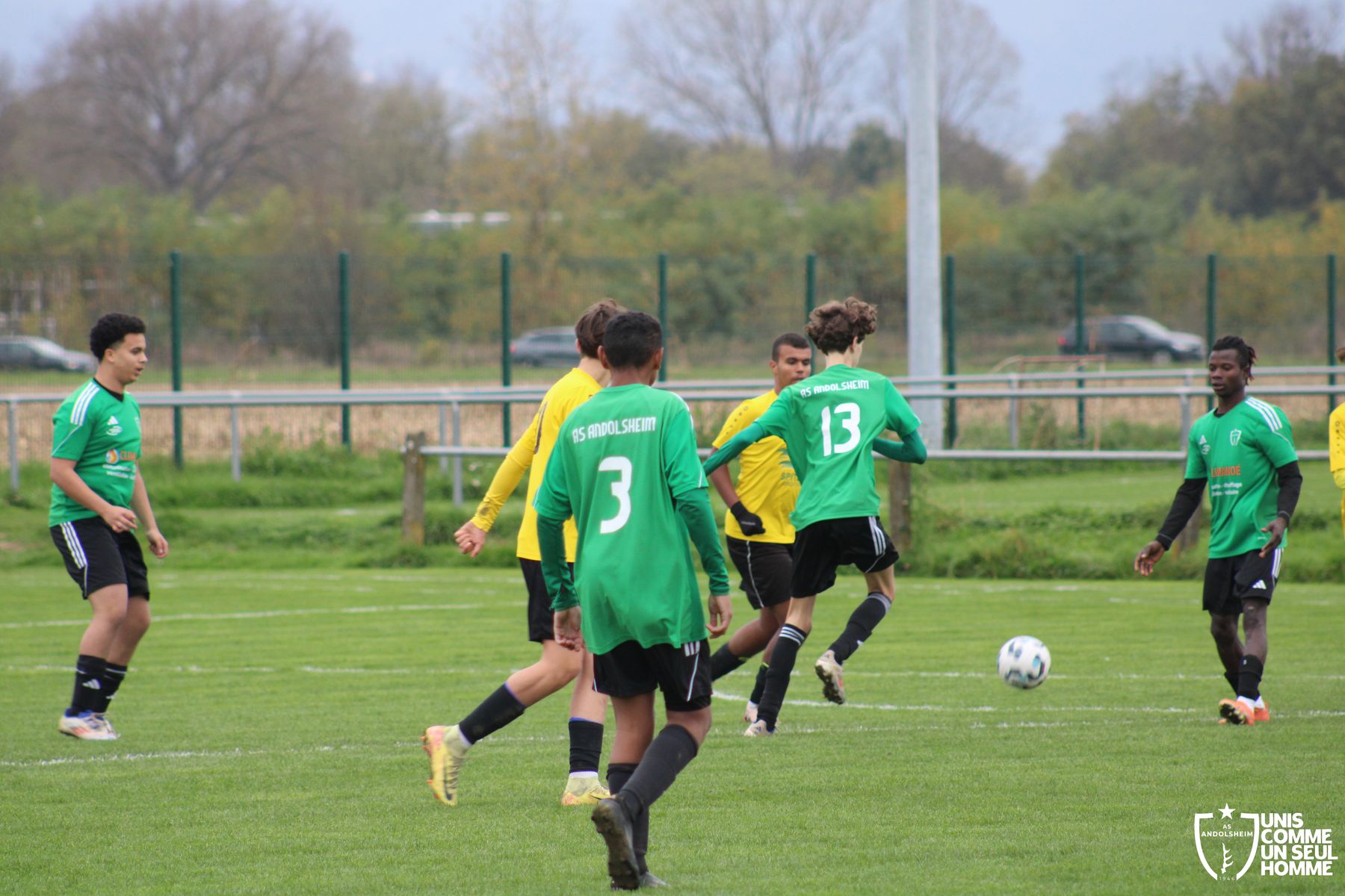 match district Alsace D3 AS Andolsheim vs US Sundhouse