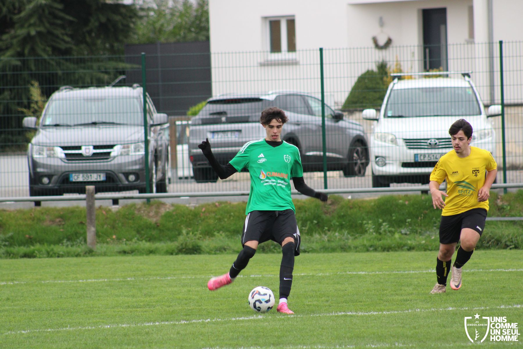 match district Alsace D3 AS Andolsheim vs US Sundhouse
