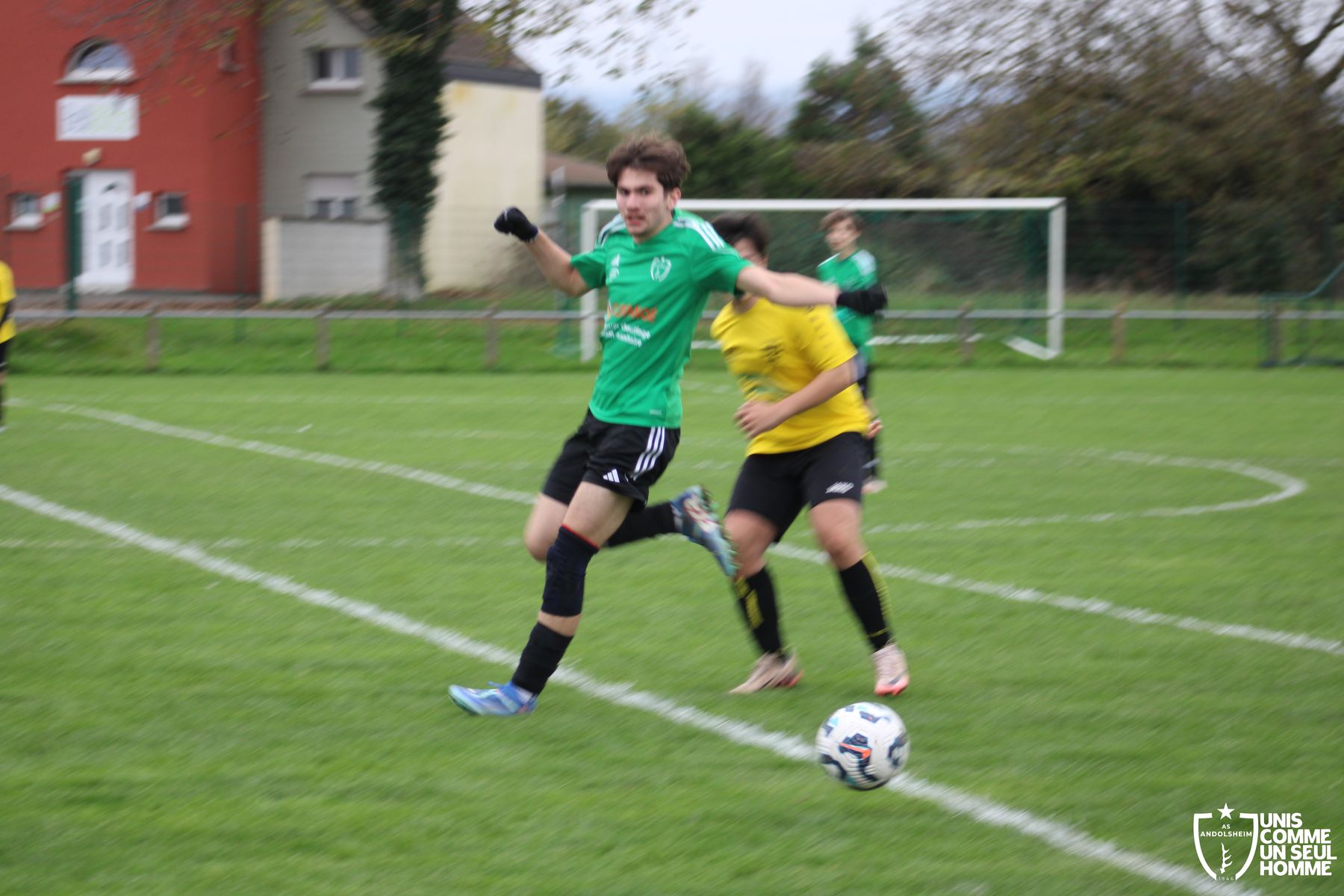 match district Alsace D3 AS Andolsheim vs US Sundhouse