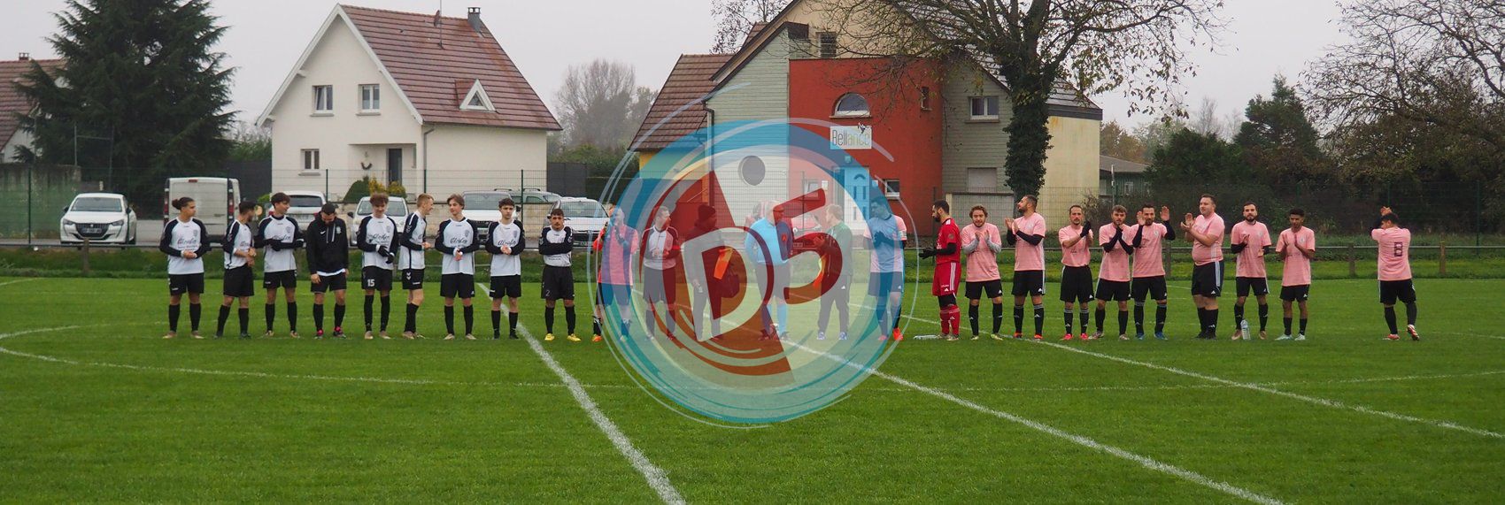 District Alsace Football D5 AS Andolsheim vs AS Neuf Brisach