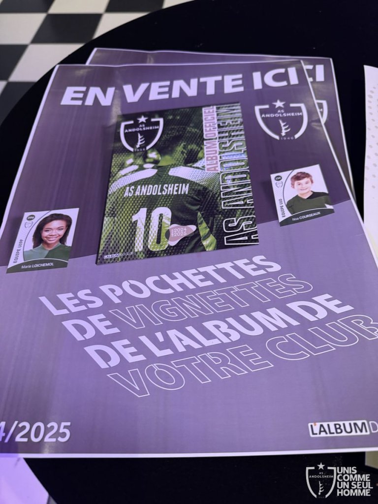 vignette album du club