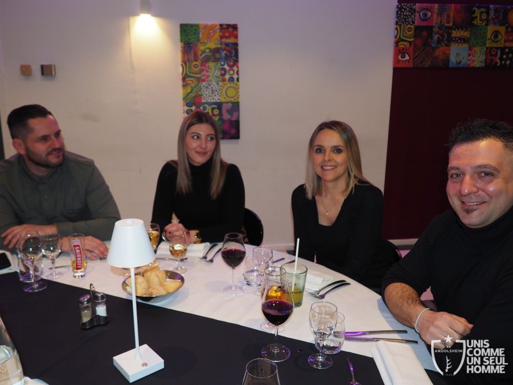 Fêtes de Bénévoles de l’AS Andolsheim au Collis Martis de Colmar