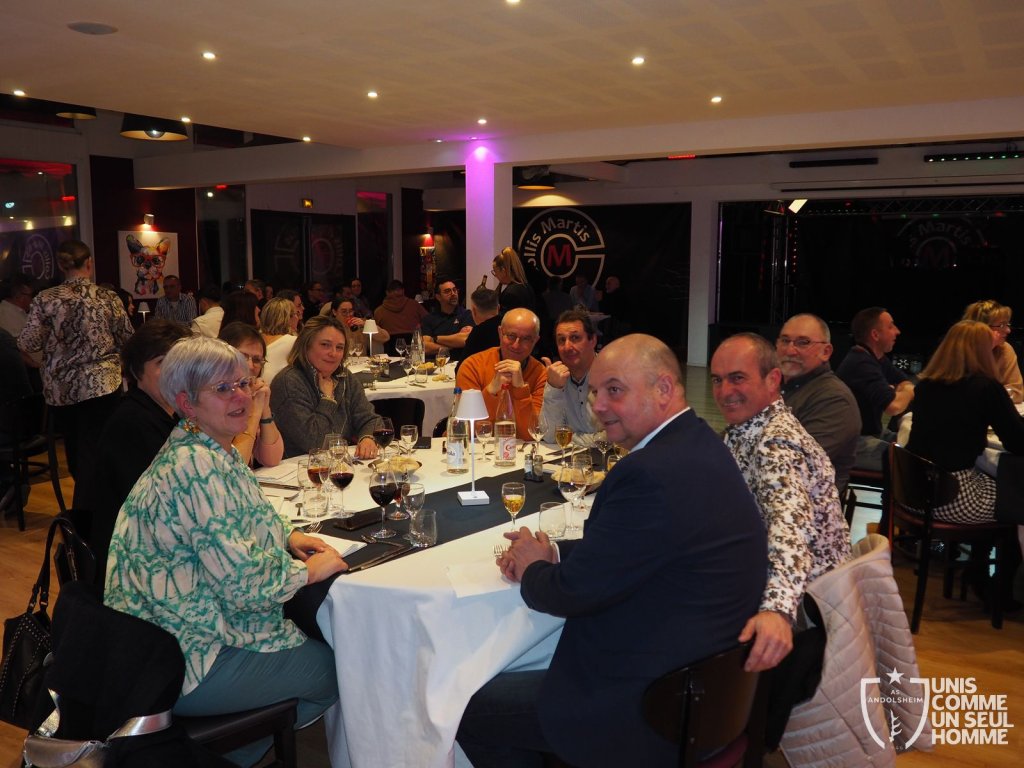 Fêtes de Bénévoles de l’AS Andolsheim au Collis Martis de Colmar