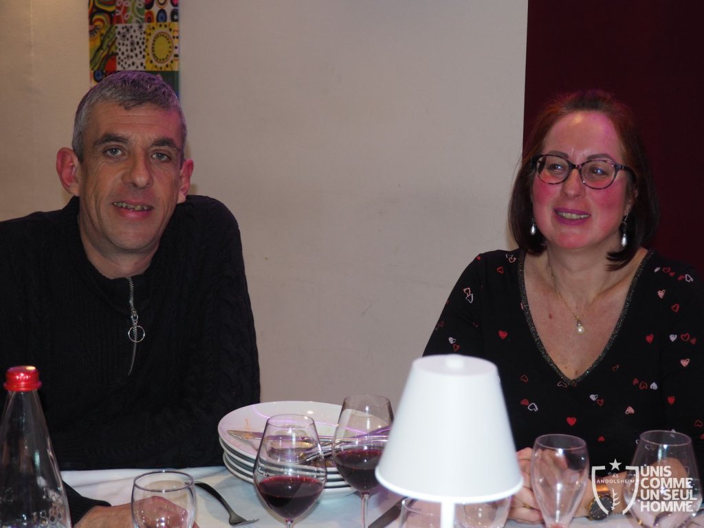 Fêtes de Bénévoles de l’AS Andolsheim au Collis Martis de Colmar