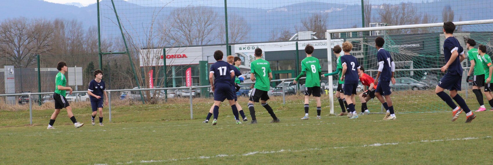 header Match amical U18 AS Andolsheim vs U16 R2 ASC Biesheim