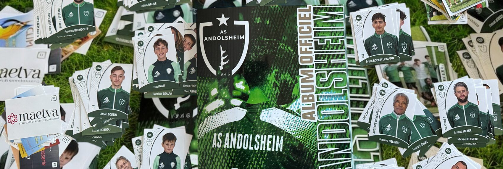 header Lancement Album du club de l'AS Andolsheim