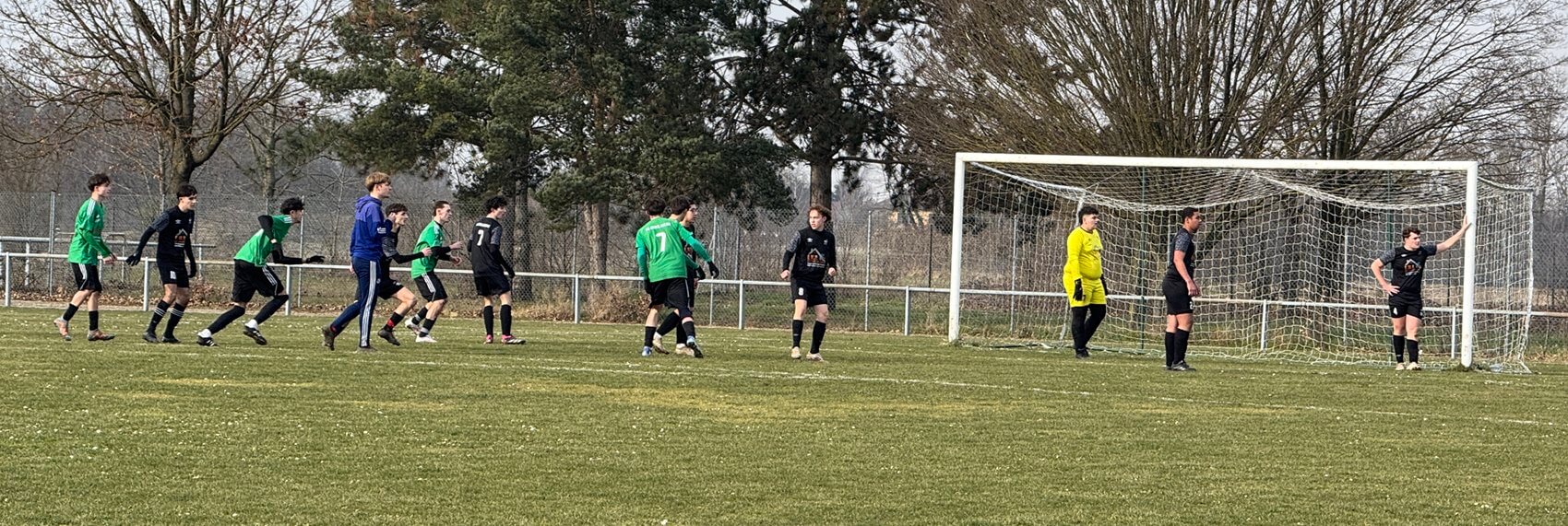 header match amical U18 AS Andolsheim vs Avenir vauban