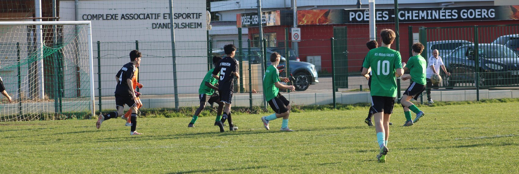 District Football Alsace U18 D3 Titre AS Andolsheim Vs FC Habsheim