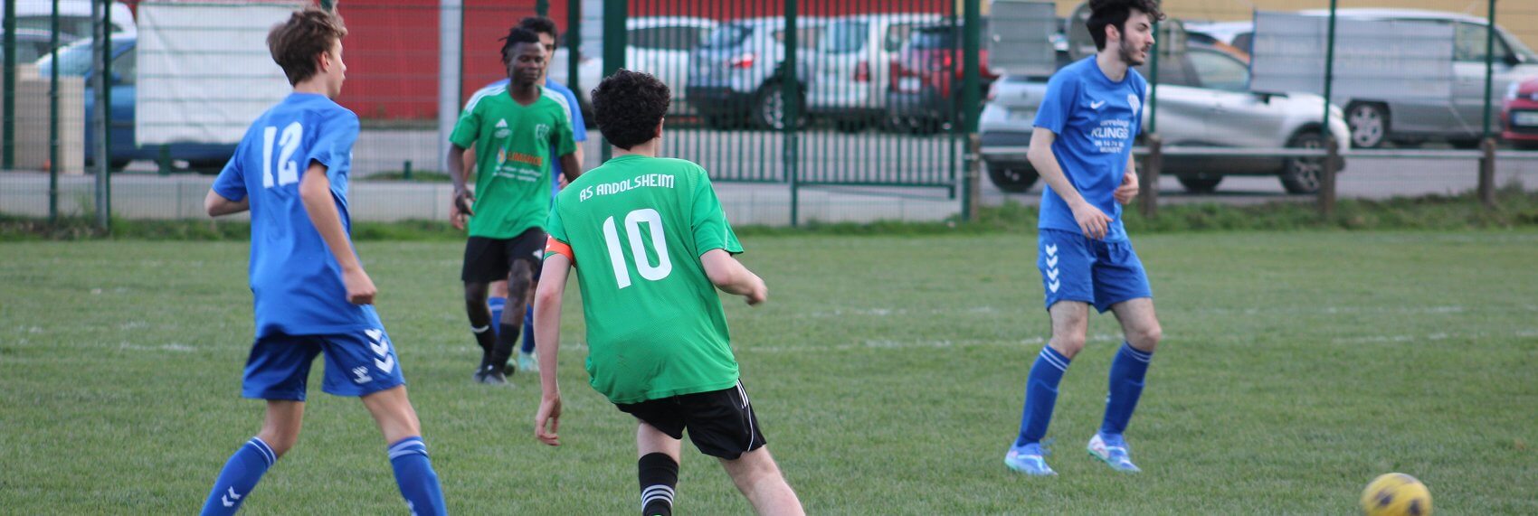 District Football Alsace Lafa U18 D3 Titre AS Andolsheim Vs AS Munster