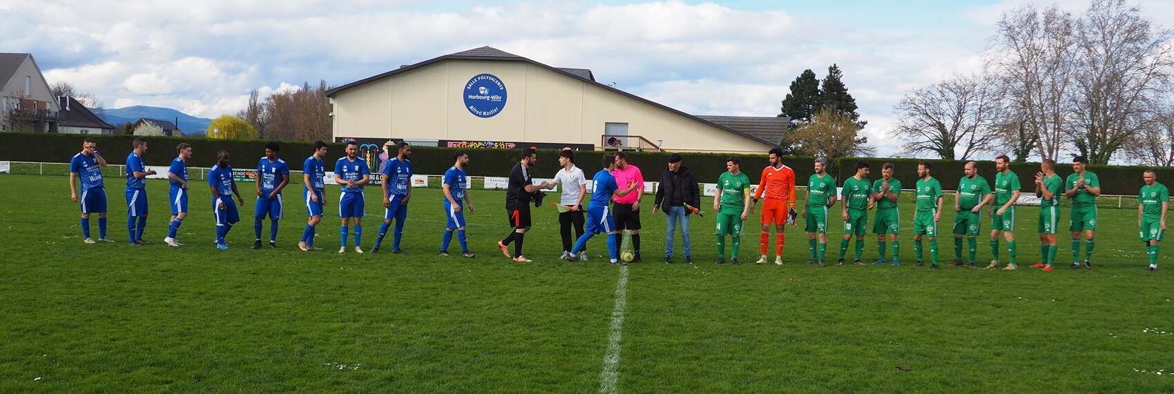 AS Andolsheim-Lafa-Seniors D2 VS FC Horbourg-Wihr