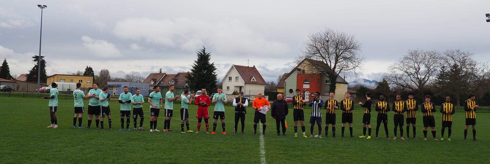 AS Andolsheim-Lafa-Seniors D5 VS FC Riquewihr