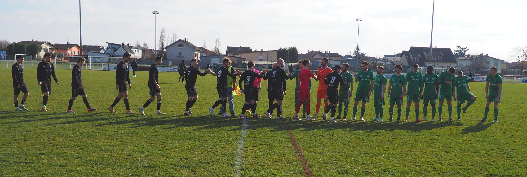 Match de District Alsace Football AS Andolsheim Seniors D2 VS FC Ungersheim