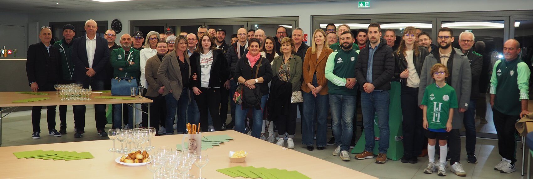 Soirée des partenaires de l'AS Andolsheim