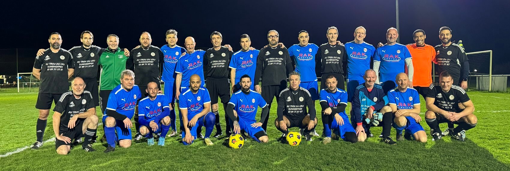 AS Andolsheim-Lafa-Super Vétérans VS FC Staffelfelden