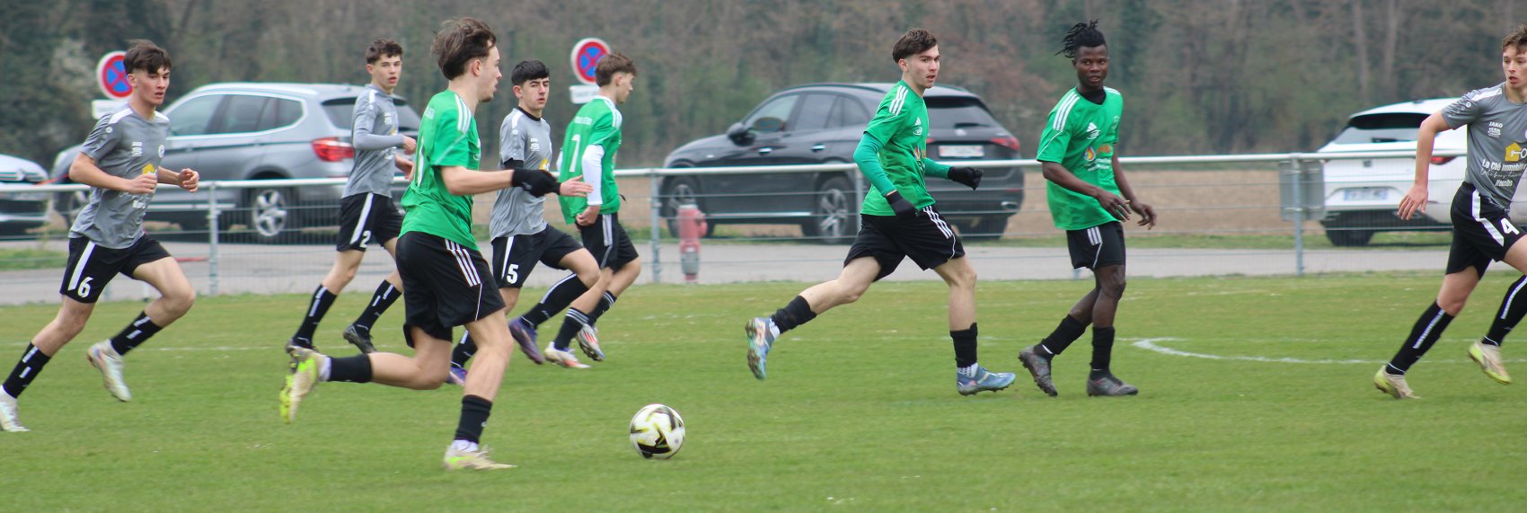 District Football Alsace Lafa U18 Amical FC Pays Rhenan Vs AS Andolsheim
