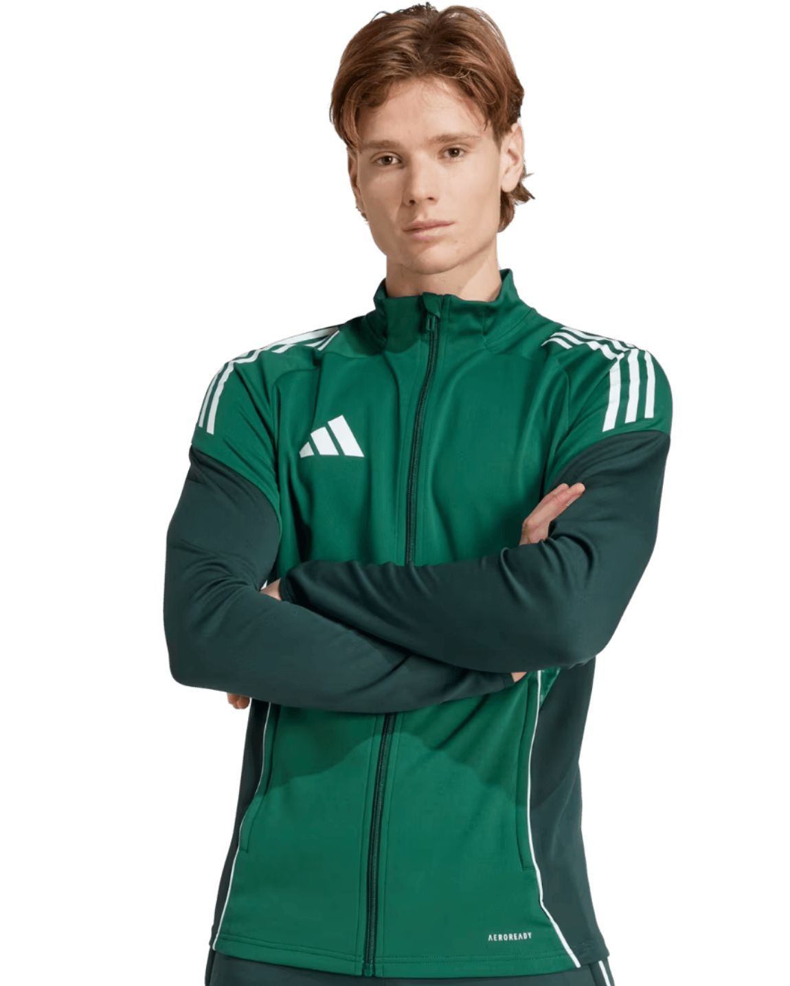 adidas Tiro 25 Competition sweatshirt vert