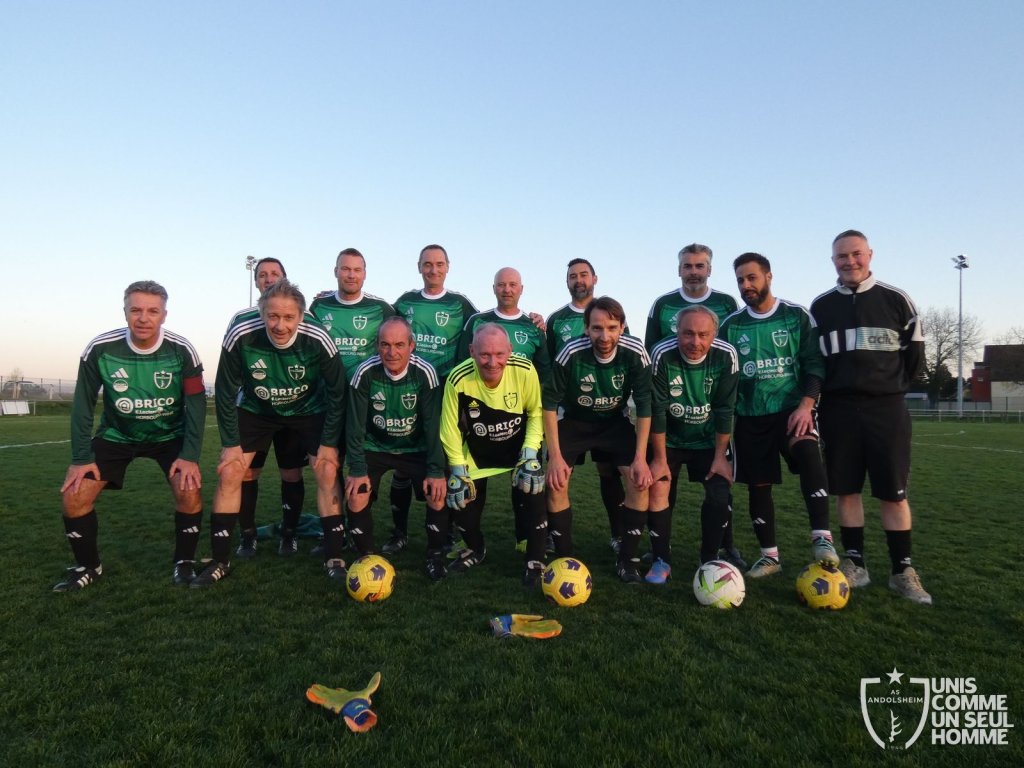 AS Andolsheim-Lafa-Super Vétérans VS FC Meuenheim