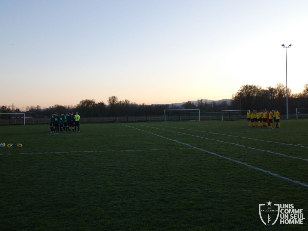 AS Andolsheim-Lafa-Super Vétérans VS FC Meuenheim